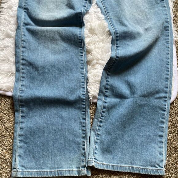 Levi’s 505 Straight Leg Jeans Light Wash Women’s Size 14 - Picture 3 of 11